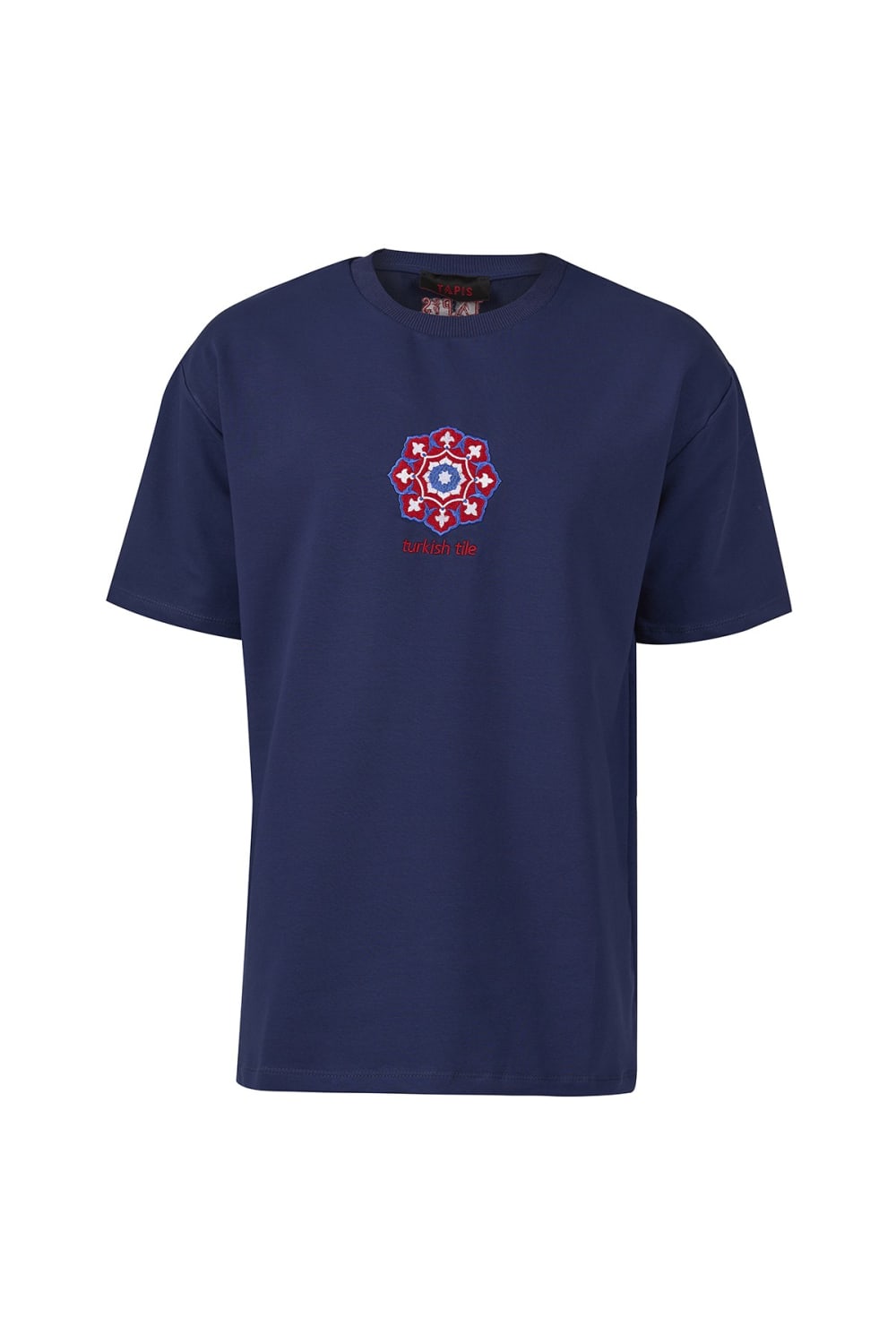 Tapis-Culture Collection Turkish Tile T-shirt-T-Shirts-1-fleurdirect.live