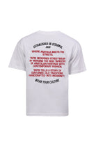 Tapis-Lands Of Tapis – Oversized White Istanbul Tshirt-T-Shirts-2-fleurdirect.live