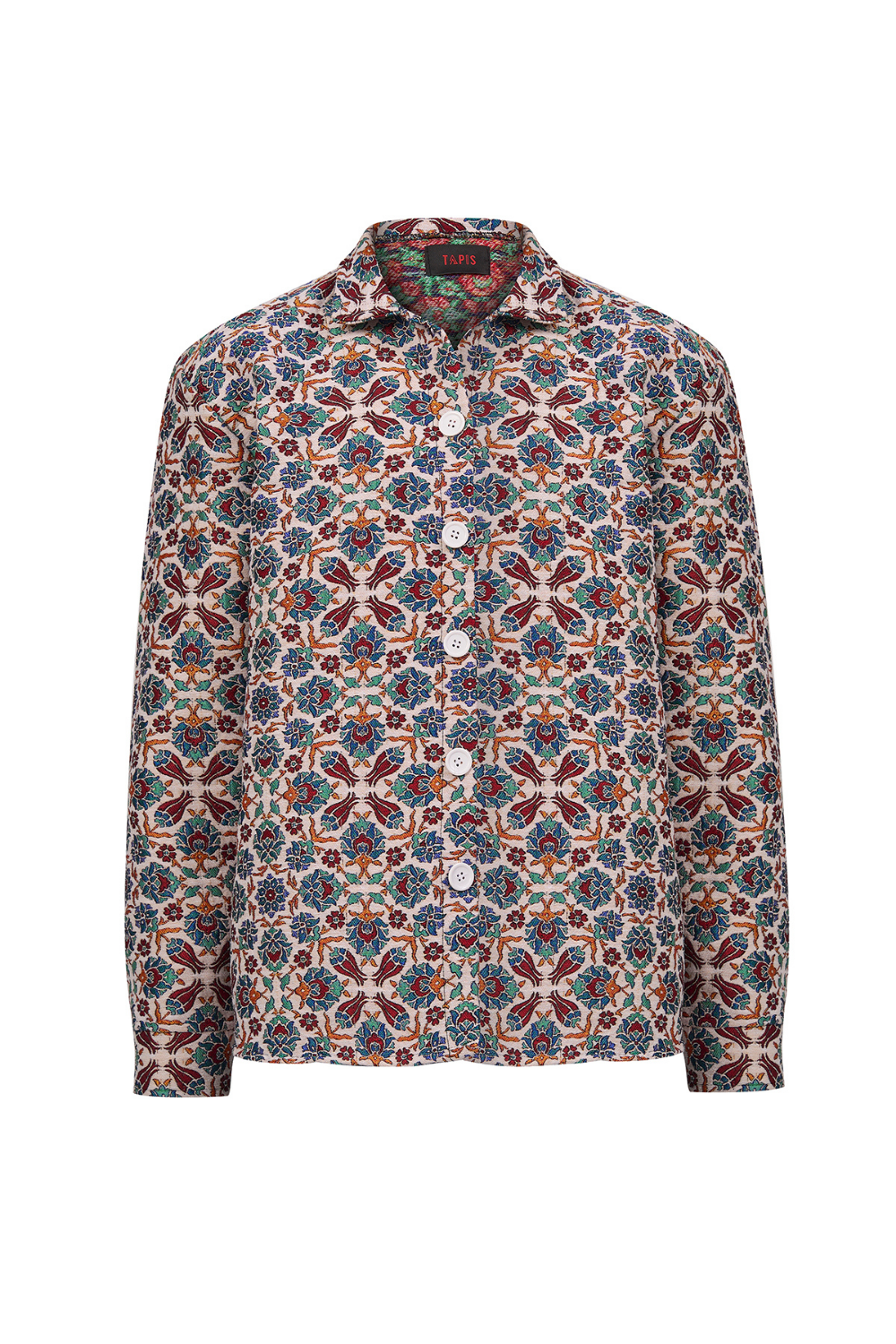 Tapis-Oversized İznik Jacket-Ceket-1-fleurdirect.live