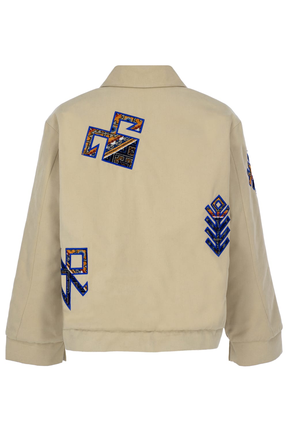 Tapis-Symbols Of Anatolia Beige Jacket-Ceket-2-fleurdirect.live
