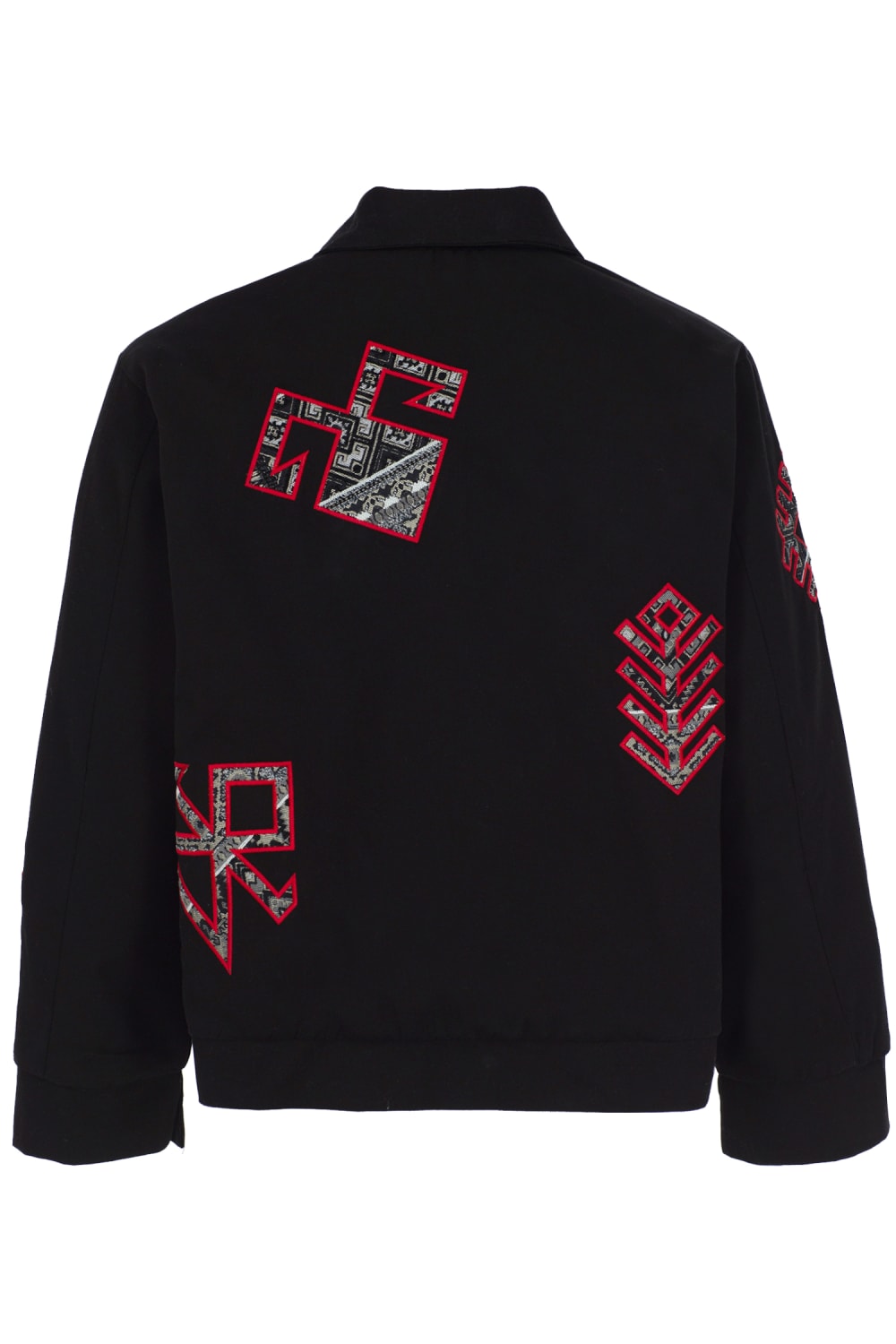 Tapis-Symbols Of Anatolia Black Jacket-Ceket-2-fleurdirect.live