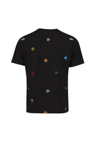 Tapis-Symbols Of Anatolia Oversized Black Tshirt 010-T-Shirts-2-fleurdirect.live