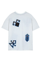 Tapis-Symbols Of Anatolia Oversized White Tshirt 021-T-Shirts-2-fleurdirect.live