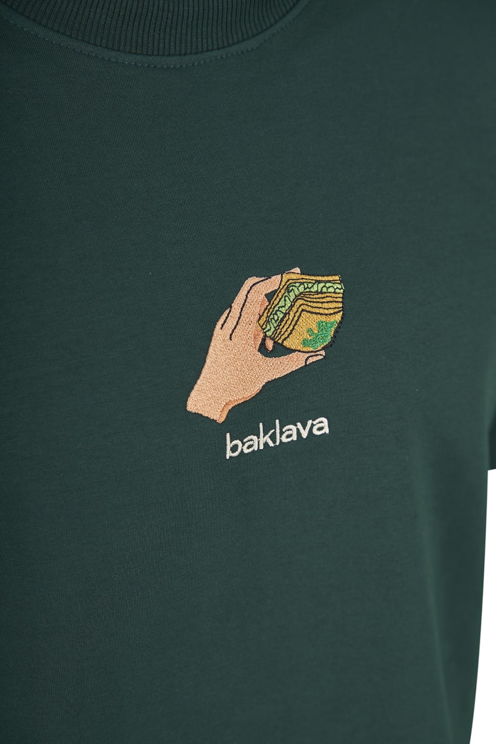Tapis-X Karaköy Güllüoğlu Yeşil T-shirt-T-Shirts-2-fleurdirect.live