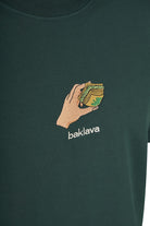 Tapis-X Karaköy Güllüoğlu Yeşil T-shirt-T-Shirts-2-fleurdirect.live