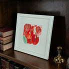 Mercan Ağacı Suluboya Fine Art Baskı