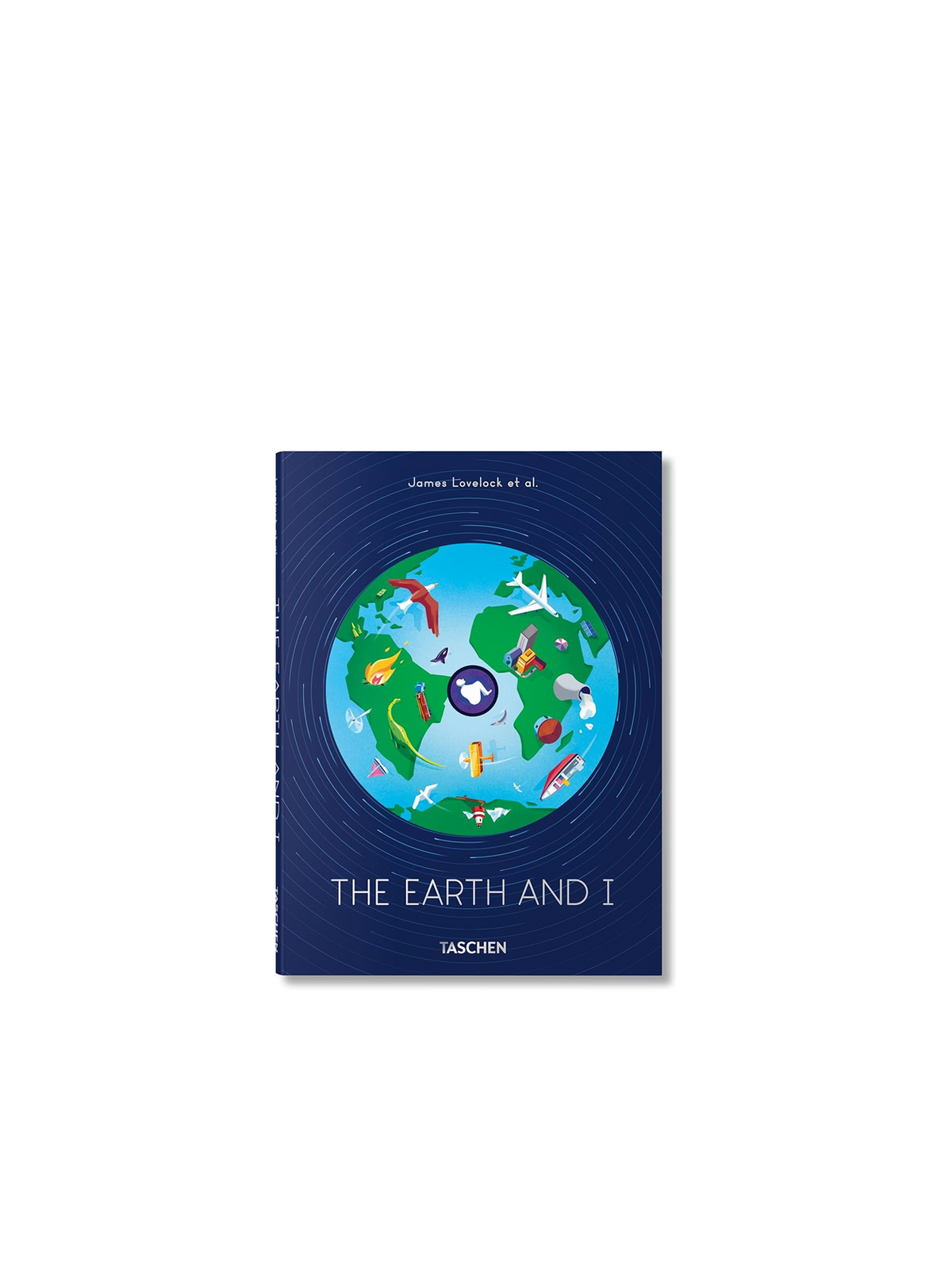 Taschen Gmbh-James Lovelock Et Al. The Earth And I-Kitap-1-fleurdirect.live