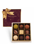 Tatlistan-9 Çeşitli Trüf & Artisan Çikolata 9'lu-Çikolata-1-fleurdirect.live