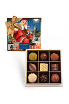 Tatlistan-Bacadaki Noel Baba 9 Çeşitli Artisan Ve Trüf Çikolata 9'lu-Çikolata-1-fleurdirect.live