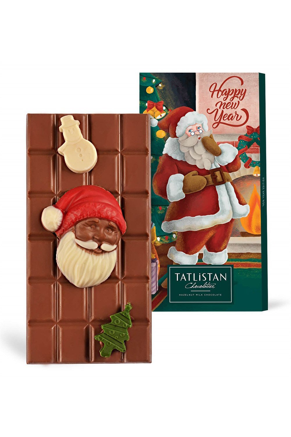 Tatlistan-Evdeki Noel Baba - Fındıklı Tablet Çikolata-Çikolata-1-fleurdirect.live