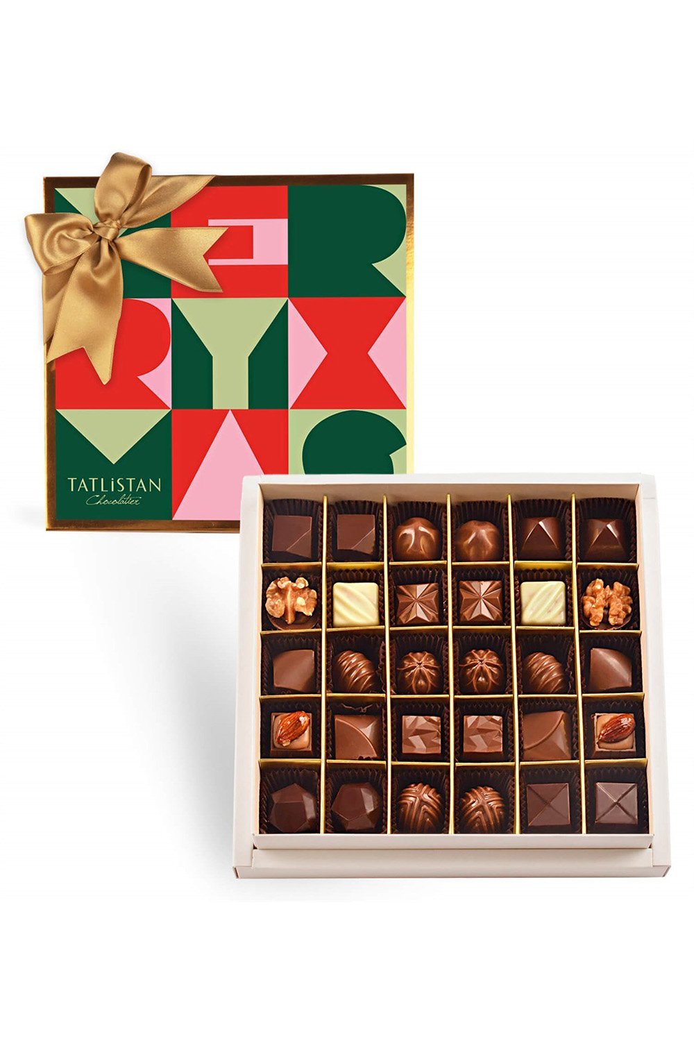 Tatlistan-Merry Xmas 15 Çeşitli Artisan Çikolata 30'lu-Çikolata-1-fleurdirect.live