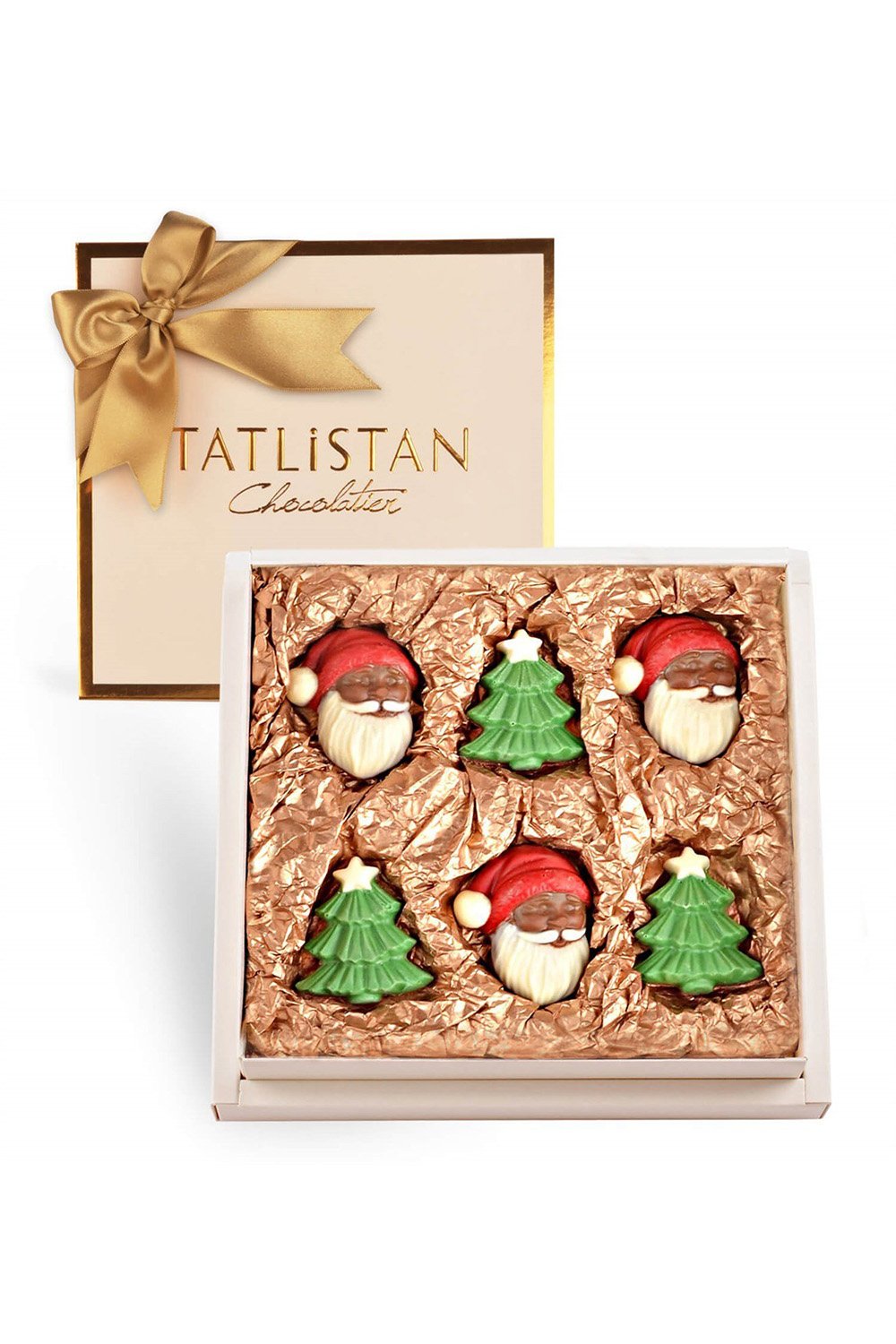 Tatlistan-Noel Baba Ve Çam Ağacı Çikolatası-Çikolata-1-fleurdirect.live