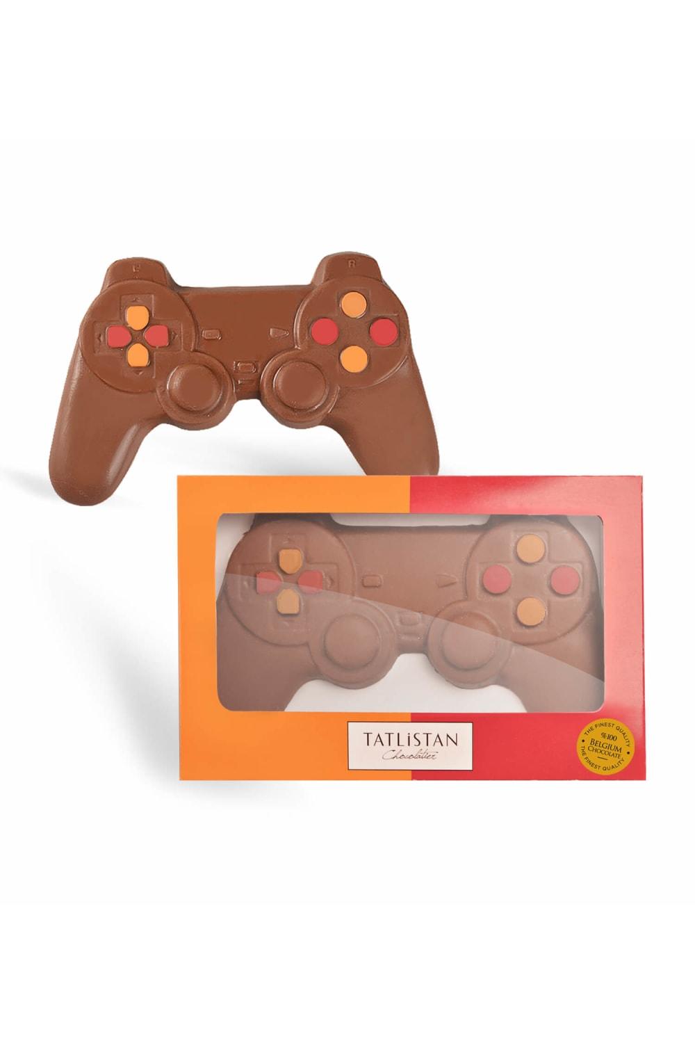 Tatlistan-Sarı Kırmızı Joystick Çikolata-Çikolata-1-fleurdirect.live