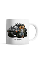 Tatlistan-Teddy Bear | Four Wheeler - Kupa Bardak-Bardak-1-fleurdirect.live