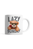 Tatlistan-Teddy Bear | Lazy Sunday - Kupa Bardak-Bardak-1-fleurdirect.live