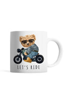 Tatlistan-Teddy Bear | Let's Ride - Kupa Bardak-Bardak-1-fleurdirect.live