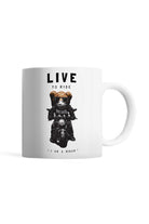 Tatlistan-Teddy Bear | Live To Ride - Kupa Bardak-Bardak-1-fleurdirect.live