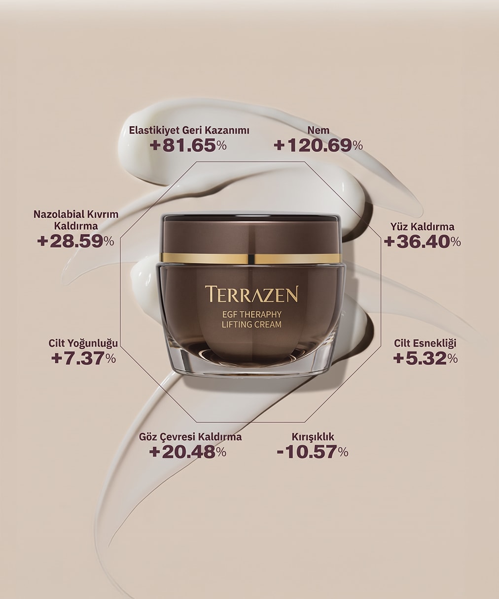 Terrazen Egf Therapy Lifting Cream 50Ml