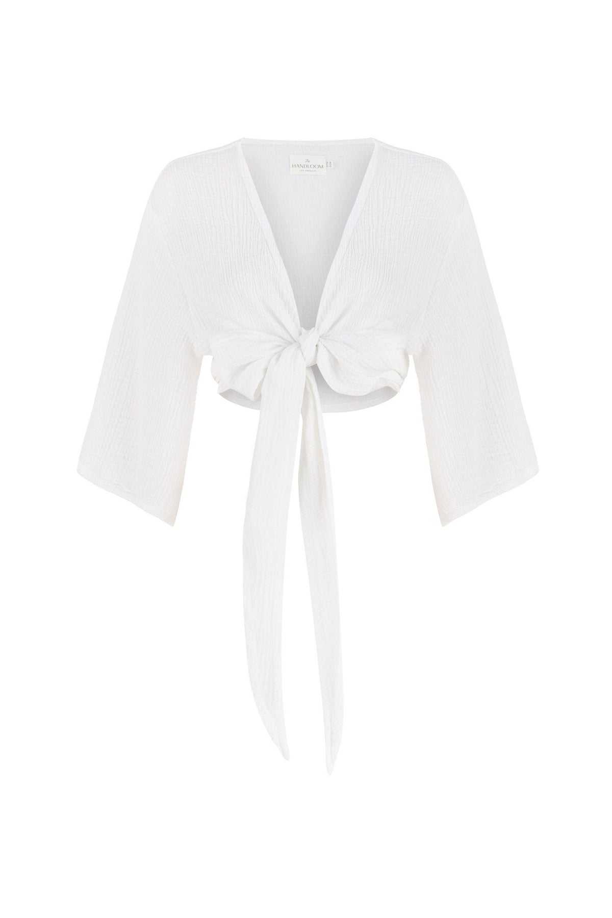 Bali Wrap Top - White