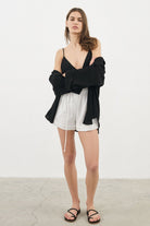 The Handloom-June Short White-Şort-4-fleurdirect.live