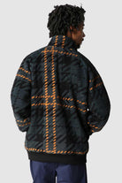 The North Face-Men Printed Ridge Fleece Quarter Zip-Sweatshirts & Hoodies-2-fleurdirect.live