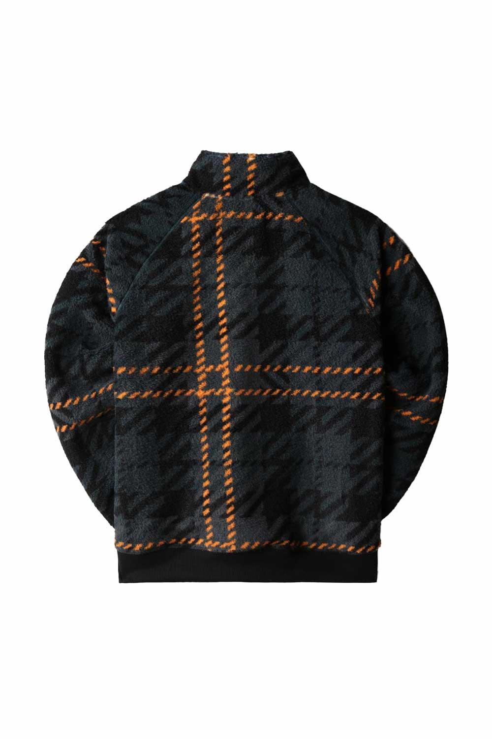 The North Face-Men Printed Ridge Fleece Quarter Zip-Sweatshirts & Hoodies-8-fleurdirect.live