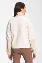 The North Face-Women Cragmont Fleece 1/4 Snap Gardenia White-Sweatshirts & Hoodies-2-fleurdirect.live