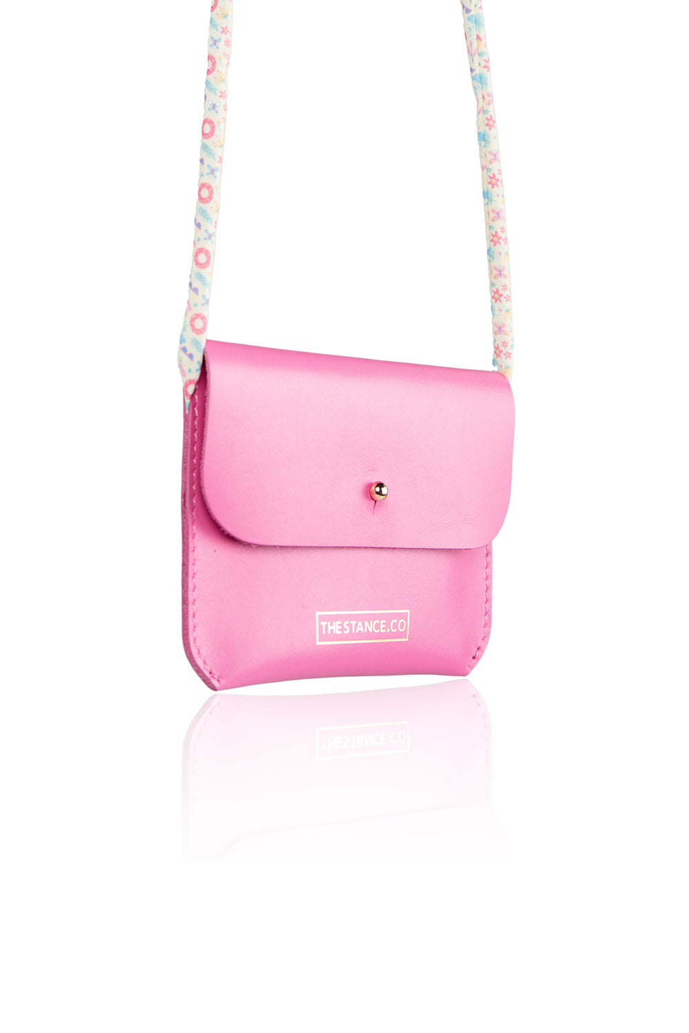 Thestance.co-LITTLE GIRL BAG - SOFT LEATHER-Omuz Çantası-2-fleurdirect.live