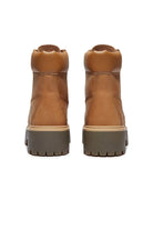 Timberland-Stone Street 6 Inch Lace Up Su Geçirmez Sarı Bot-Bot-4-fleurdirect.live