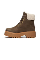 Timberland-Stone Street Mid Warm Su Geçirmez Koyu Kahverengi Bot-Bot-6-fleurdirect.live