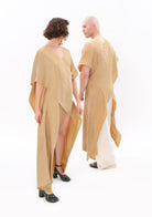 Tiny-Bej Luxe Tencel™ Elbise-Elbise-10-fleurdirect.live