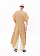 Tiny-Bej Luxe Tencel™ Elbise-Elbise-12-fleurdirect.live