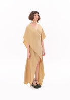 Tiny-Bej Luxe Tencel™ Elbise-Elbise-4-fleurdirect.live