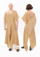 Tiny-Bej Luxe Tencel™ Elbise-Elbise-9-fleurdirect.live