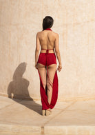 Tiny-Bordo Boxer Şort-Şort-8-fleurdirect.live