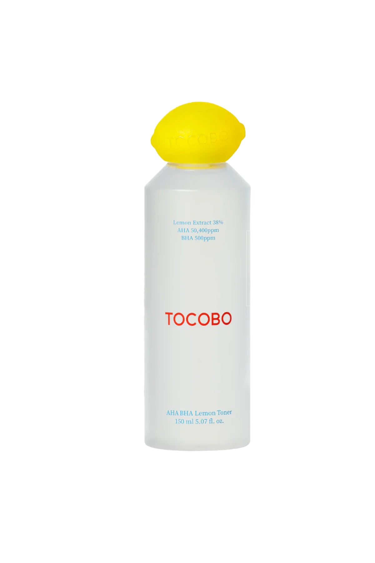 Tocobo-Tocobo Aha Bha Lemon Toner 150ml Aydınlatıcı & Arındırıcı Vegan Tonik-Tonik-1-fleurdirect.live