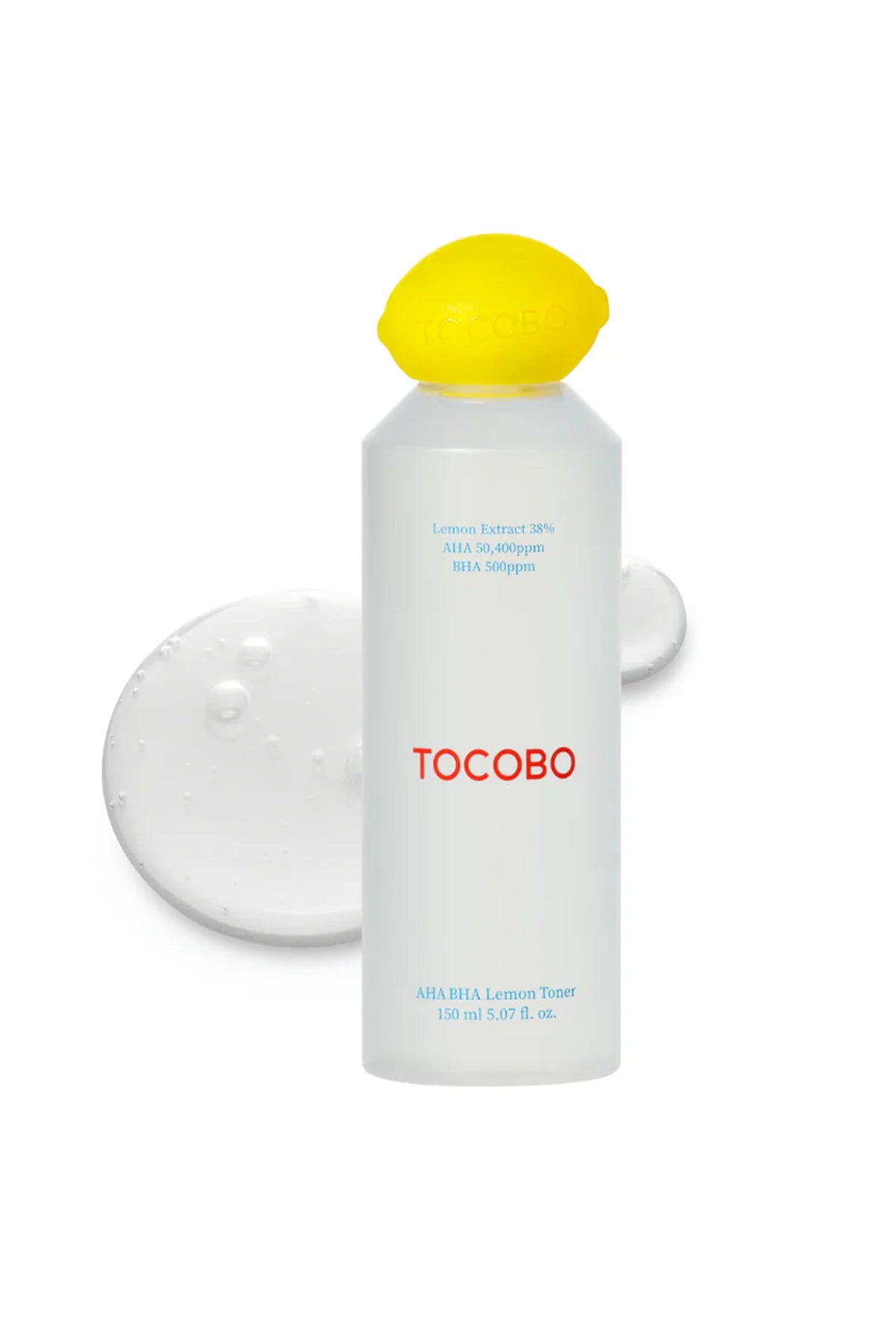 Tocobo-Tocobo Aha Bha Lemon Toner 150ml Aydınlatıcı & Arındırıcı Vegan Tonik-Tonik-2-fleurdirect.live