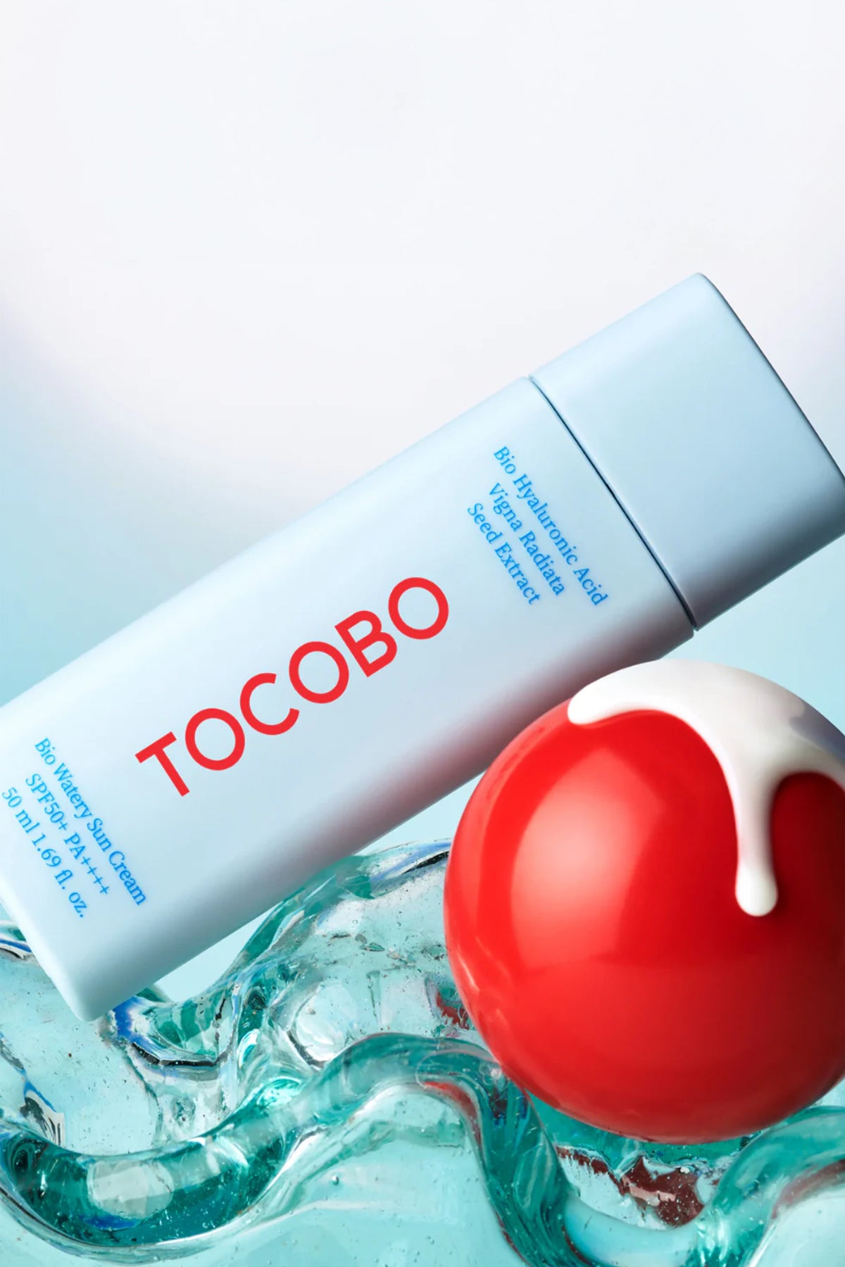Tocobo-Tocobo Bio Watery Sun Cream Spf50+ Pa++++ 50ml Hafif Yapılı Hyalüronik Asit Vegan Güneş Kremi-Güneş Koruyucu-4-fleurdirect.live