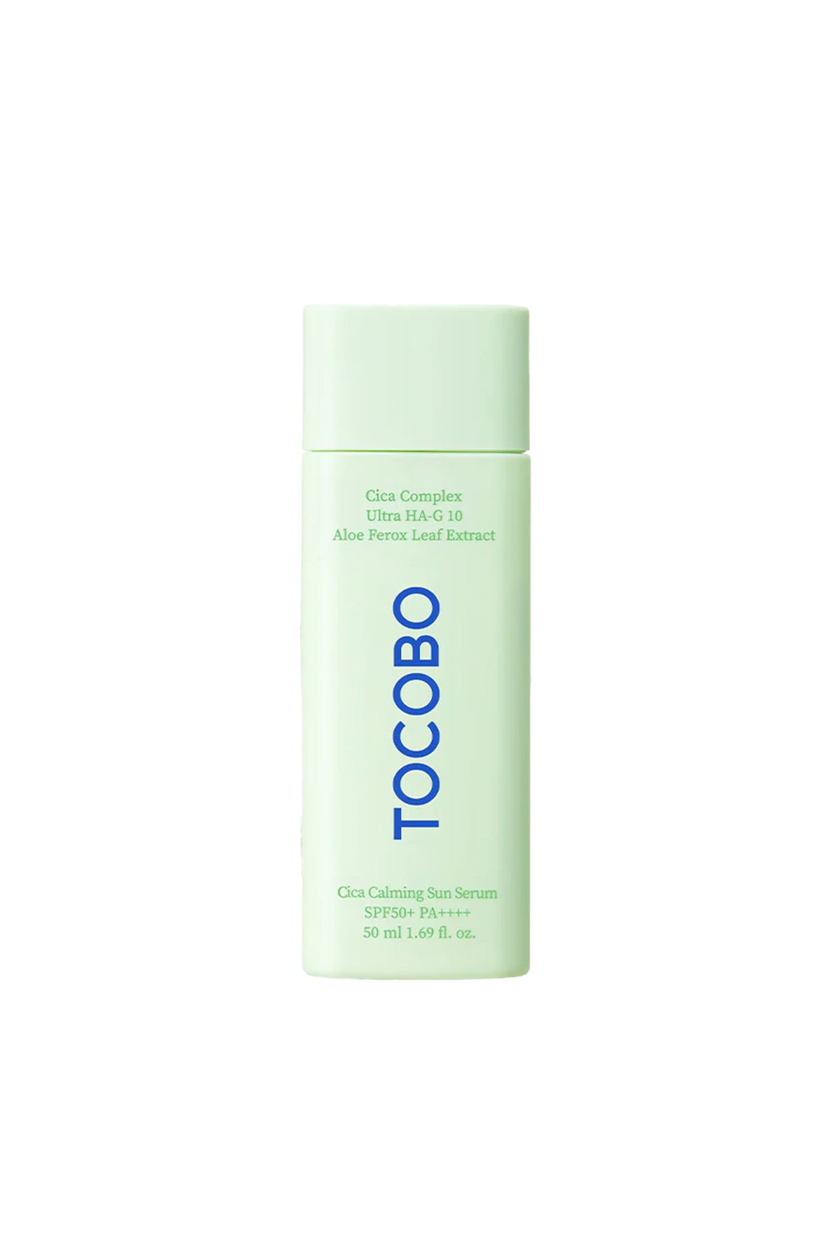 Tocobo-Tocobo Cica Calming Sun Serum 50ml Spf50+ Pa++++ Yatıştırıcı & Nemlendirici Vegan Güneş Koruyucu-Güneş Koruyucu-1-fleurdirect.live