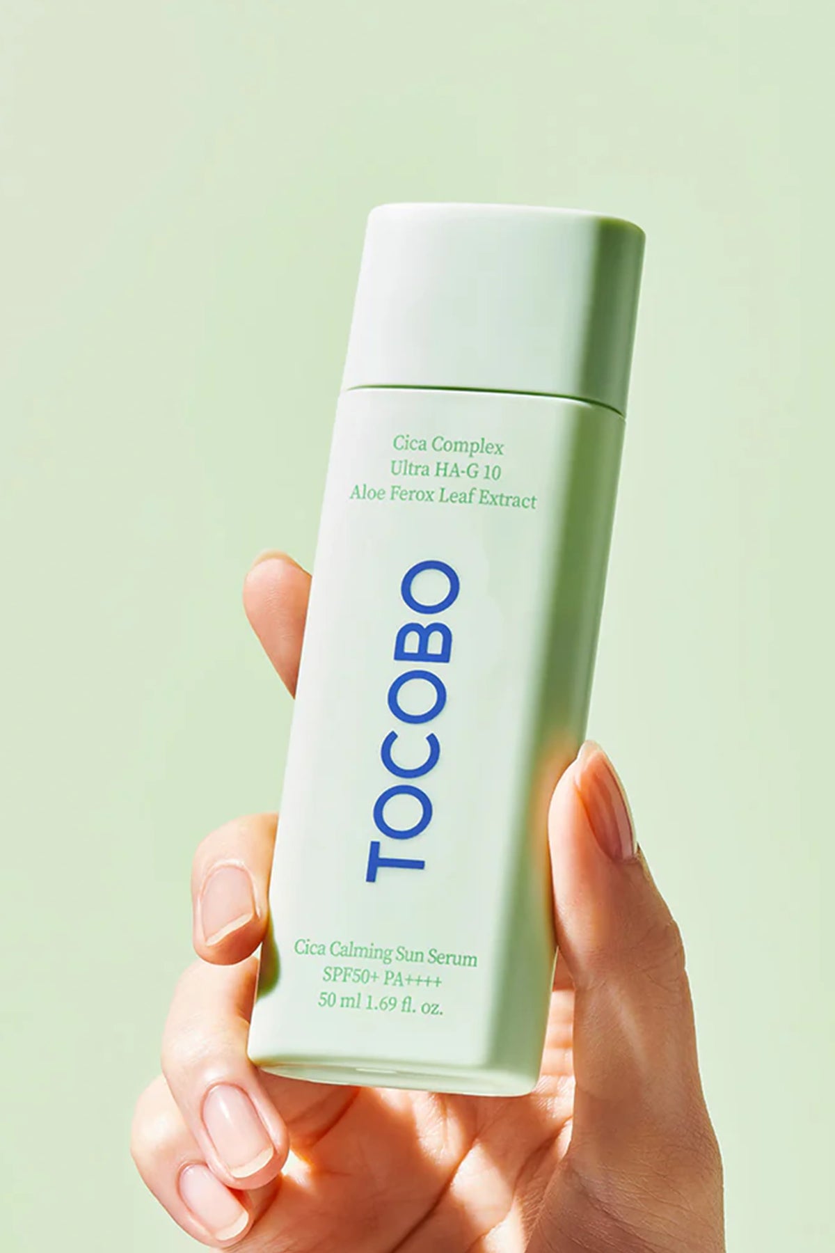 Tocobo-Tocobo Cica Calming Sun Serum 50ml Spf50+ Pa++++ Yatıştırıcı & Nemlendirici Vegan Güneş Koruyucu-Güneş Koruyucu-8-fleurdirect.live