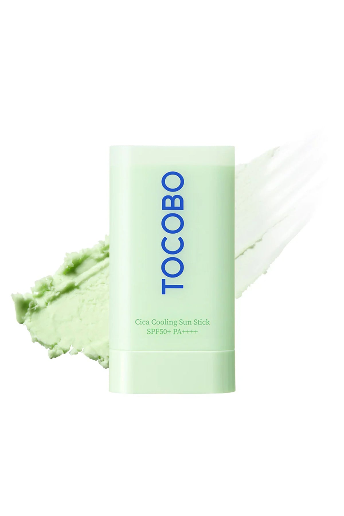 Tocobo-Tocobo Cica Cooling Sun Stick Spf50+ Pa++++ 18 Gr Yatıştırıcı & Serinletici Vegan Stick Güneş Koruyucu-Güneş Koruyucu-2-fleurdirect.live