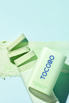 Tocobo-Tocobo Cica Cooling Sun Stick Spf50+ Pa++++ 18 Gr Yatıştırıcı & Serinletici Vegan Stick Güneş Koruyucu-Güneş Koruyucu-7-fleurdirect.live