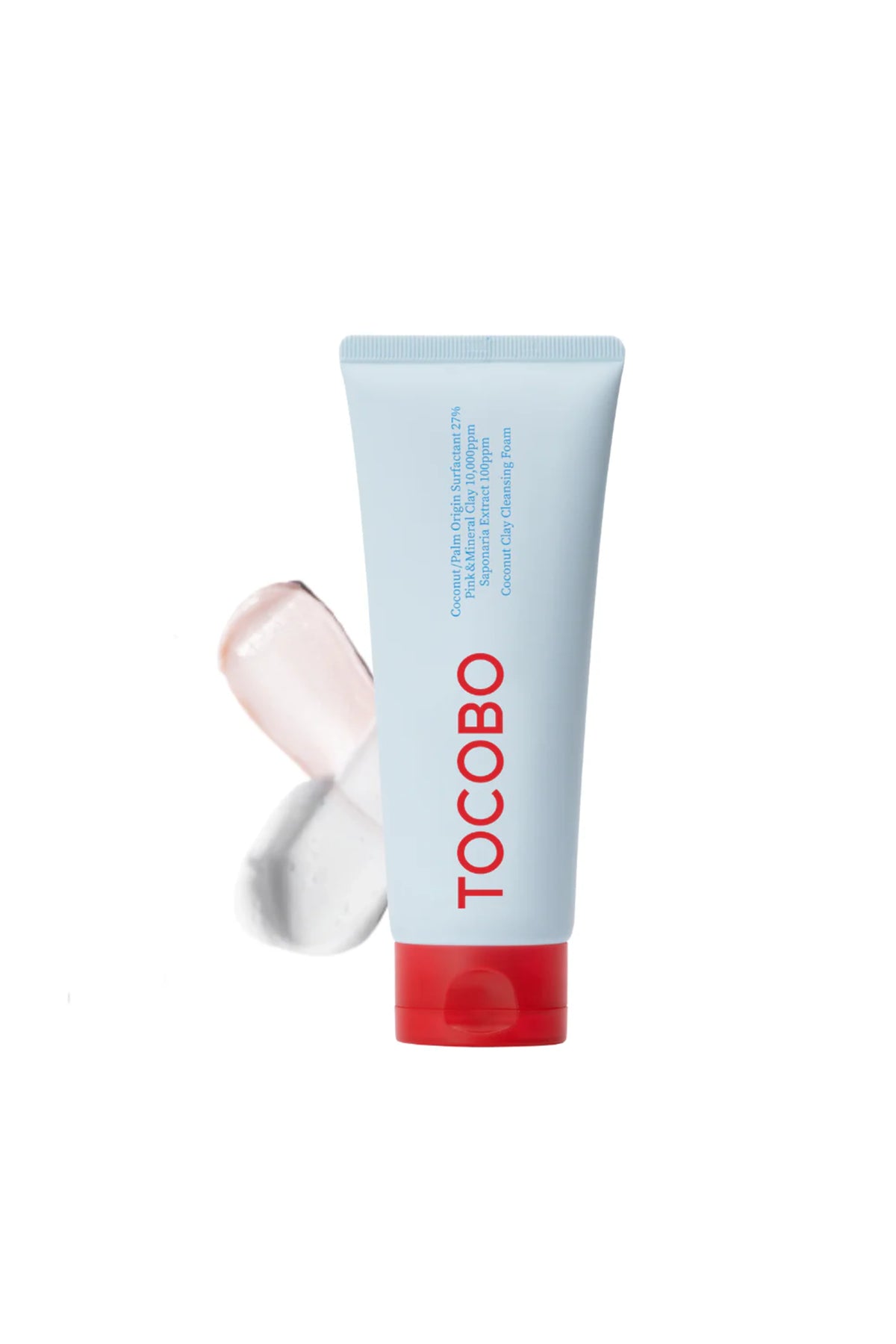 Tocobo-Tocobo Coconut Clay Cleansing Foam 150ml Cildi Kurutmayan Vegan Köpük Temizleyici-Cilt Temizleme Köpüğü-2-fleurdirect.live