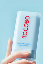 Tocobo-Tocobo Cotton Soft Sun Stick Spf50+ Pa++++ 19 Gr Yatıştırıcı Vegan Stick Güneş Koruyucu-Güneş Koruyucu-5-fleurdirect.live