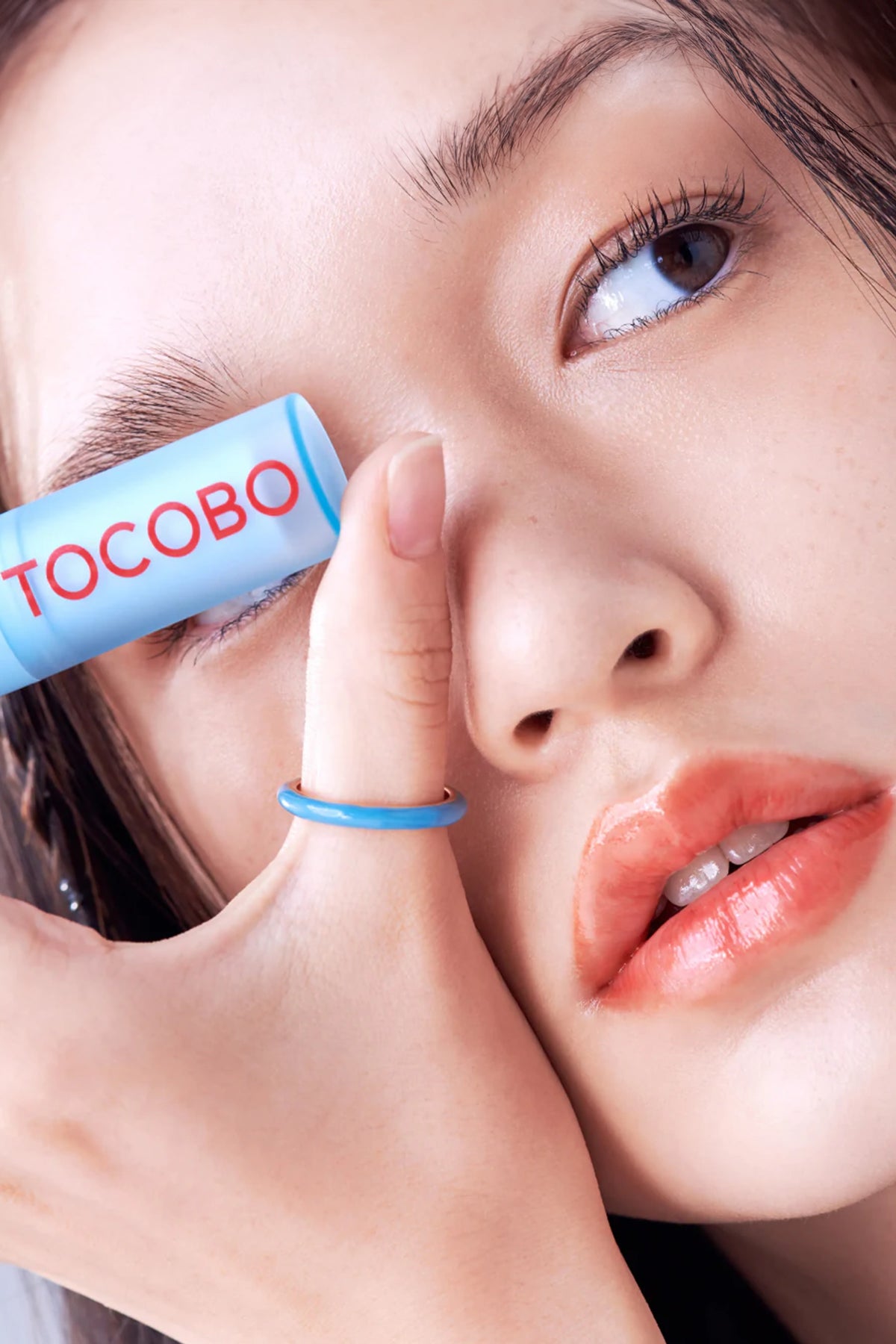 Tocobo-Tocobo Glass Tinted Lip Balm 013 Tangerine Red 19gr Peeling Etkili & Parlatıcı Vegan Lip Balm-Lip Balm-3-fleurdirect.live