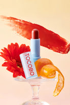 Tocobo-Tocobo Glass Tinted Lip Balm 013 Tangerine Red 19gr Peeling Etkili & Parlatıcı Vegan Lip Balm-Lip Balm-5-fleurdirect.live