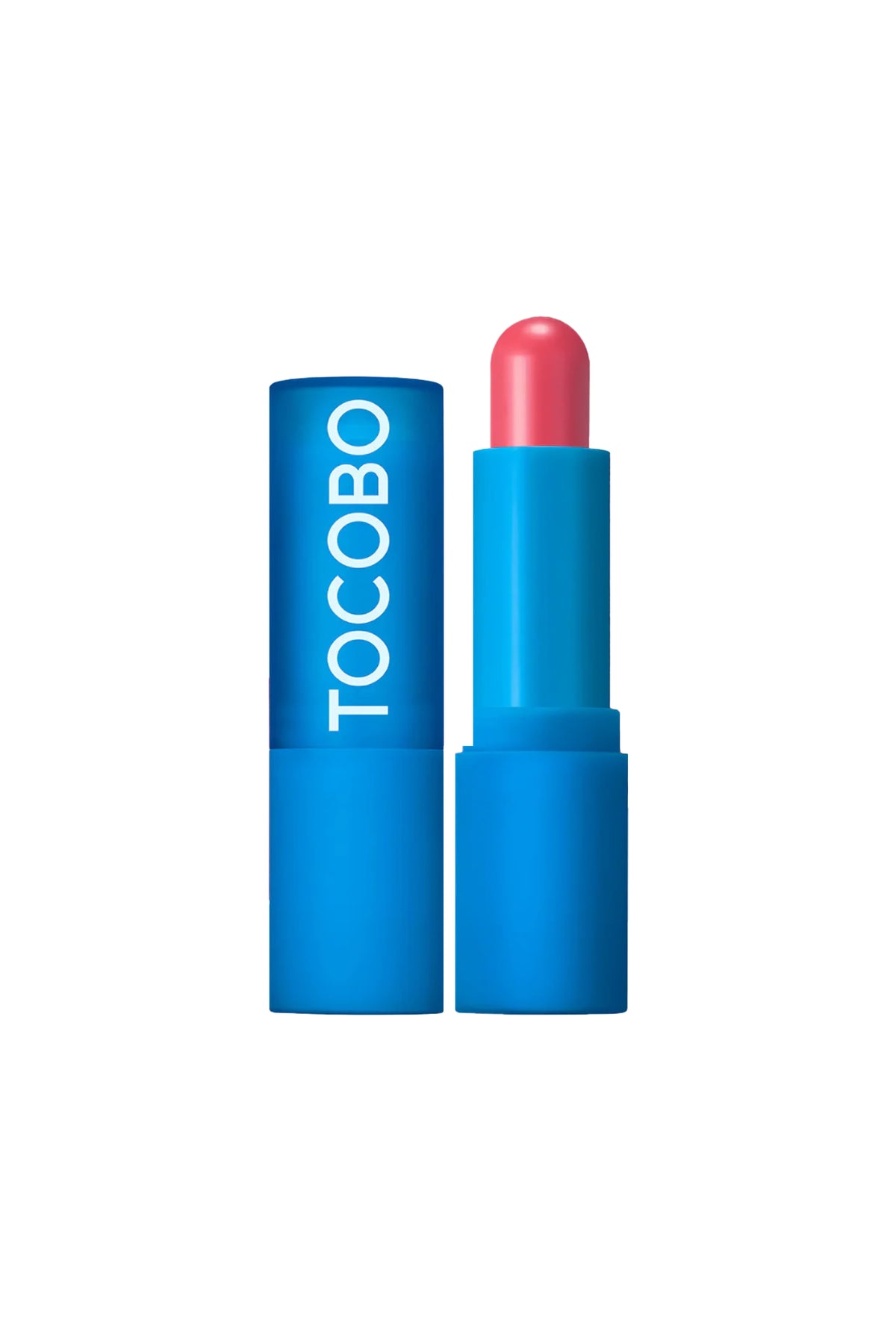 Tocobo-Tocobo Powder Cream Lip Balm 032 Rose Petal 19gr Mat & Pudra Bitişli Vegan Lip Balm-Lip Balm-1-fleurdirect.live