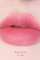 Tocobo-Tocobo Powder Cream Lip Balm 032 Rose Petal 19gr Mat & Pudra Bitişli Vegan Lip Balm-Lip Balm-4-fleurdirect.live