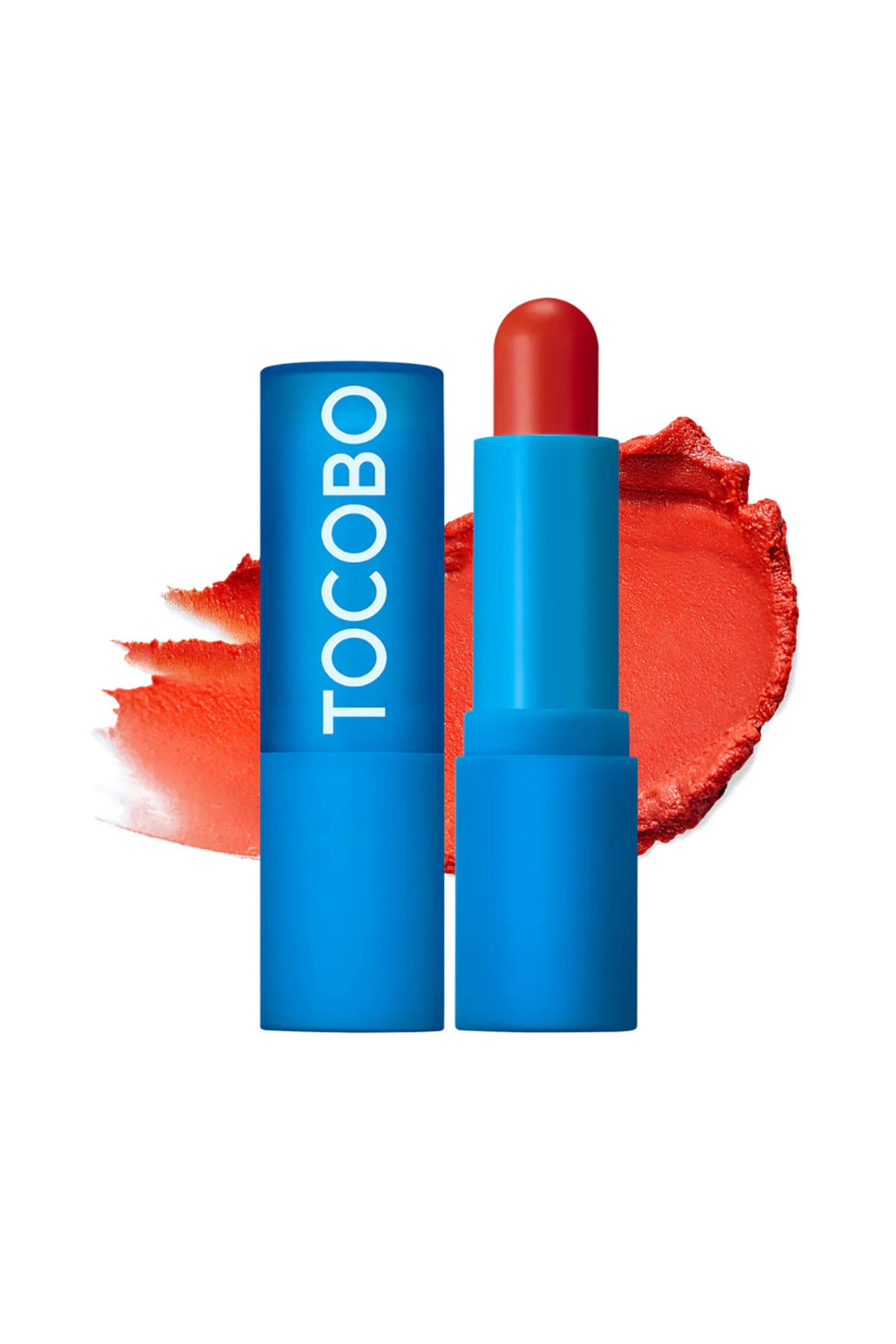 Tocobo-Tocobo Powder Cream Lip Balm 033 Carrot Cake 19gr Mat & Pudra Bitişli Vegan Lip Balm-Lip Balm-2-fleurdirect.live