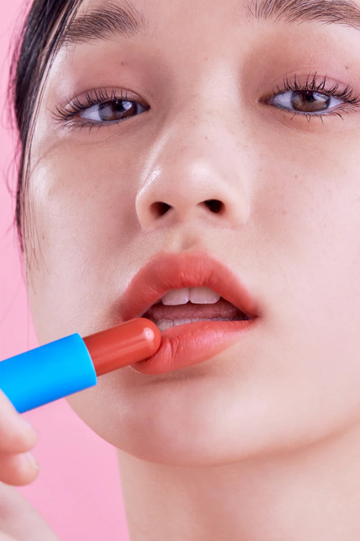 Tocobo-Tocobo Powder Cream Lip Balm 033 Carrot Cake 19gr Mat & Pudra Bitişli Vegan Lip Balm-Lip Balm-3-fleurdirect.live